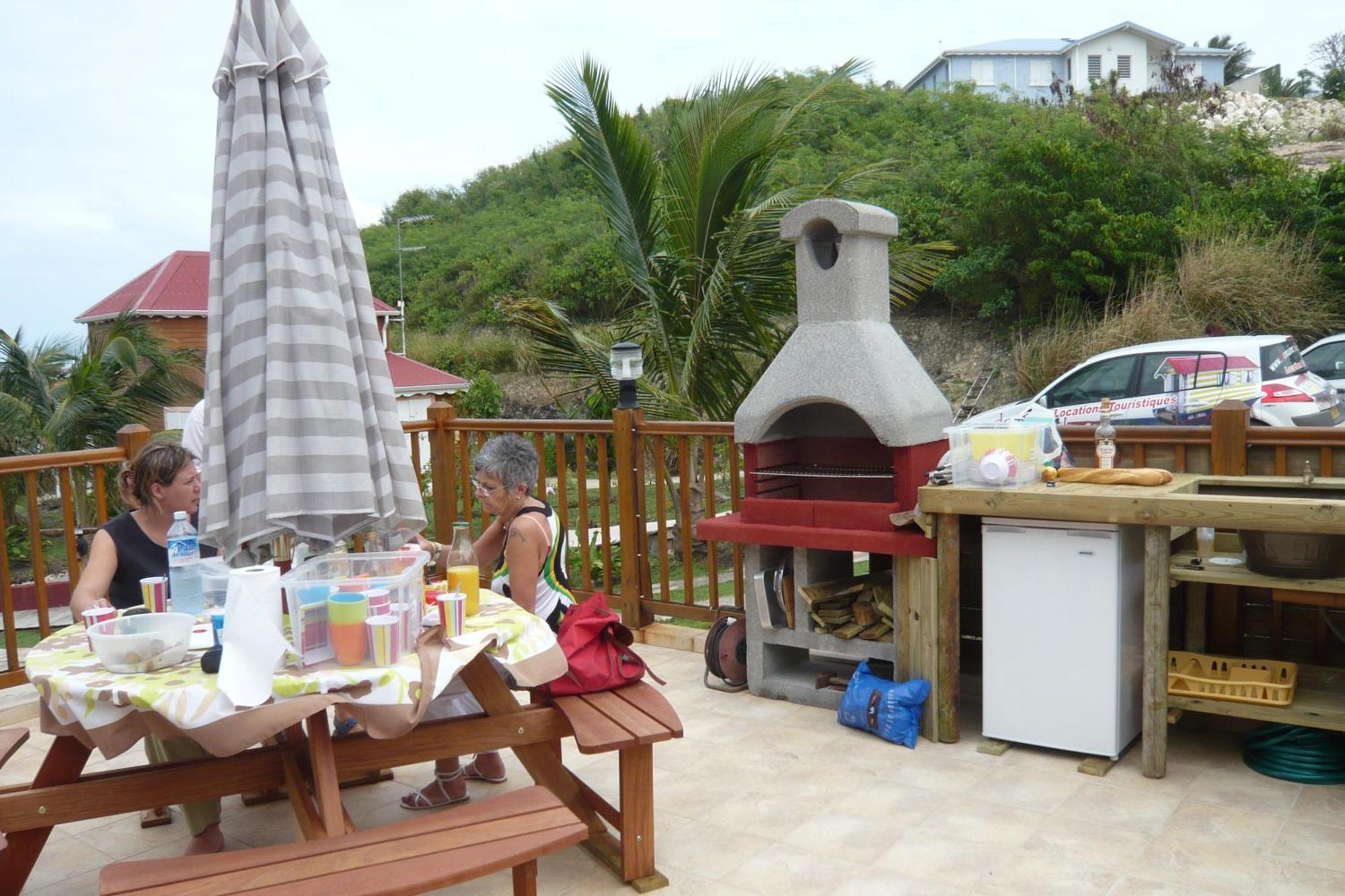 Bed and Breakfast La Marine à Le Moule Chambre photo